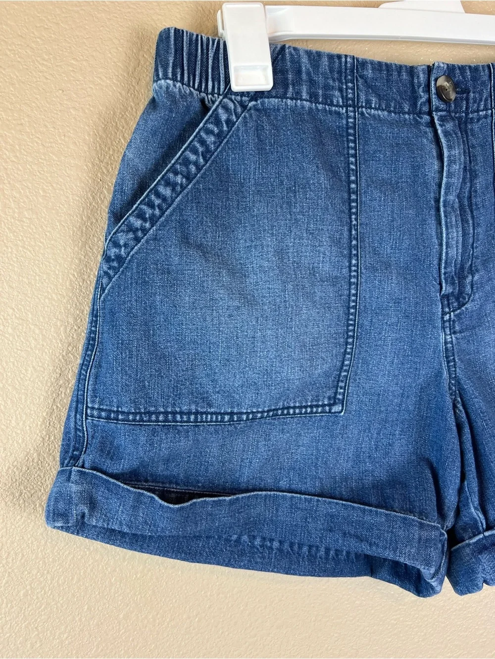 not monday palmer denim short